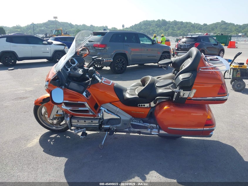 2002 Honda Gl1800 VIN: 1HFSC47092A109993 Lot: 45495022