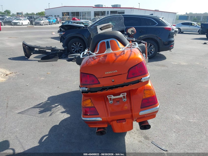 2002 Honda Gl1800 VIN: 1HFSC47092A109993 Lot: 45495022