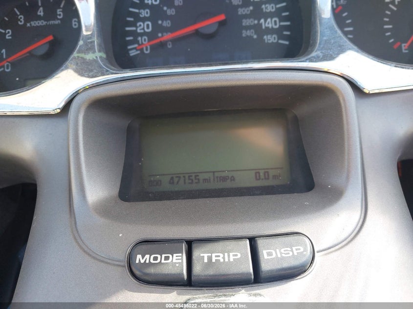 2002 Honda Gl1800 VIN: 1HFSC47092A109993 Lot: 45495022