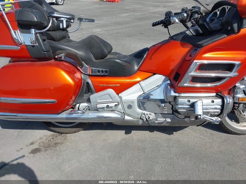 2002 Honda Gl1800 VIN: 1HFSC47092A109993 Lot: 45495022
