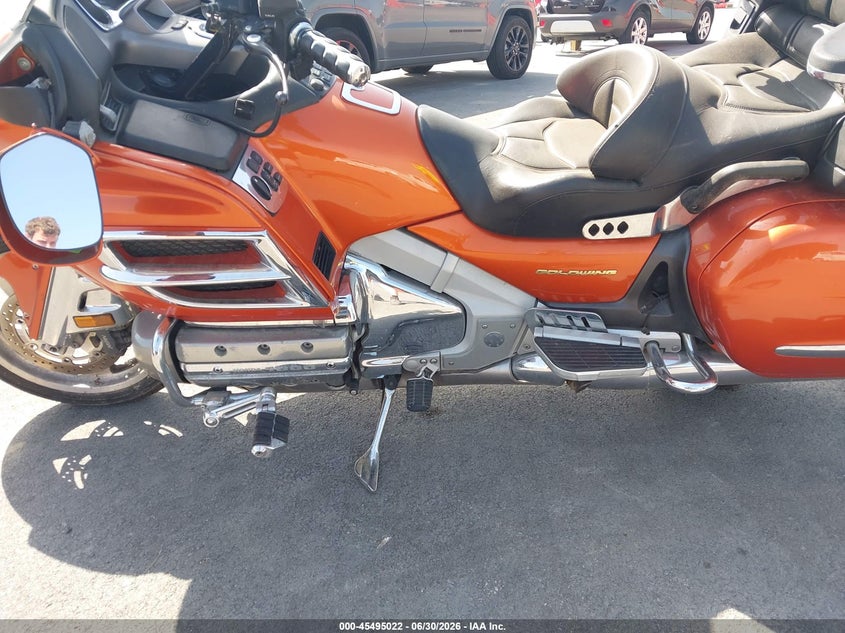 2002 Honda Gl1800 VIN: 1HFSC47092A109993 Lot: 45495022