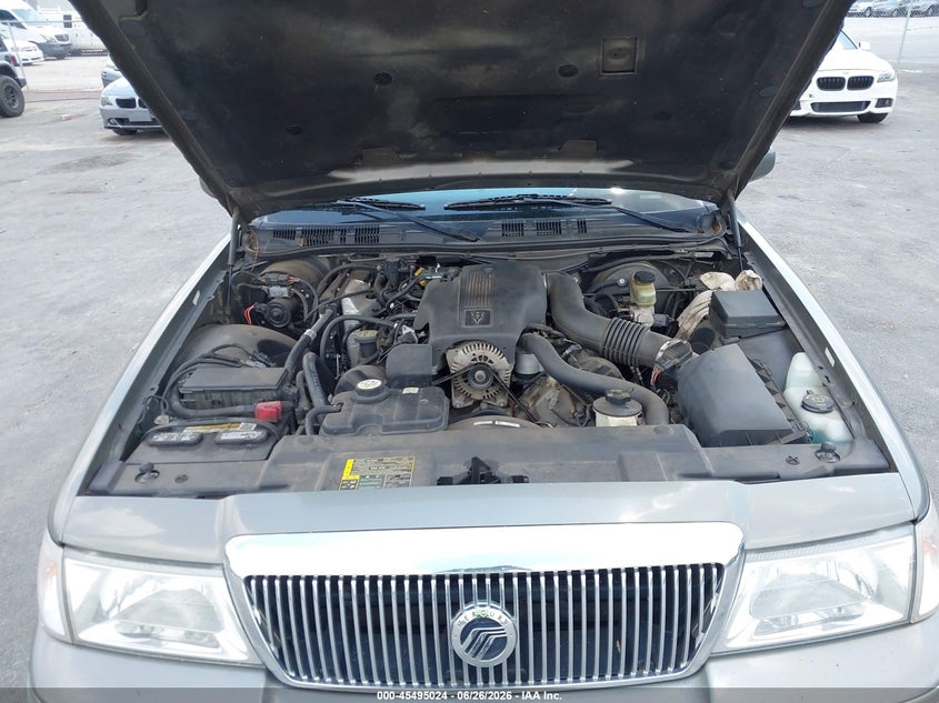 2003 Mercury Grand Marquis Ls VIN: 2MEFM75W83X677421 Lot: 45495024