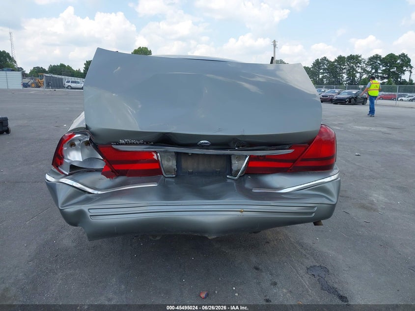 2003 Mercury Grand Marquis Ls VIN: 2MEFM75W83X677421 Lot: 45495024