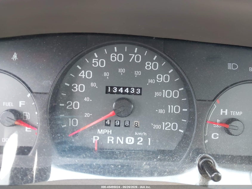 2003 Mercury Grand Marquis Ls VIN: 2MEFM75W83X677421 Lot: 45495024