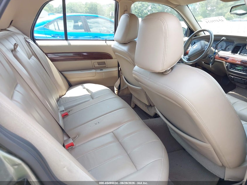 2003 Mercury Grand Marquis Ls VIN: 2MEFM75W83X677421 Lot: 45495024