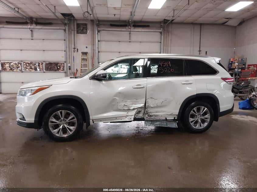 TOYOTA HIGHLANDER - zdjęcie 14