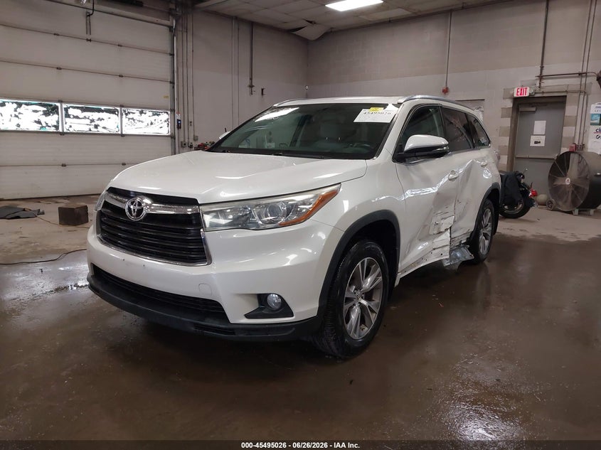 TOYOTA HIGHLANDER - zdjęcie 2