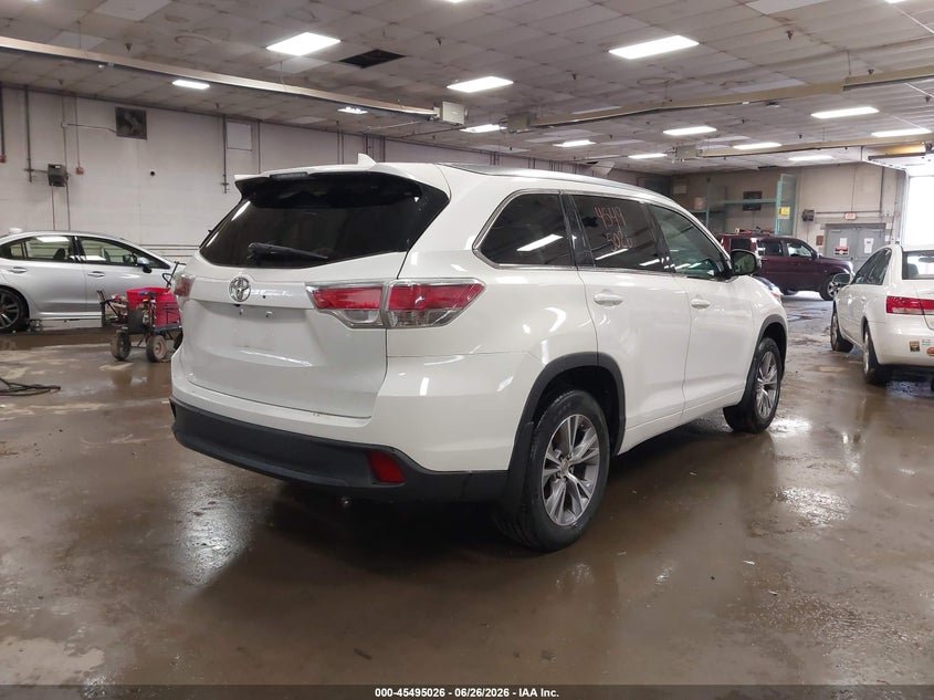 TOYOTA HIGHLANDER - zdjęcie 4