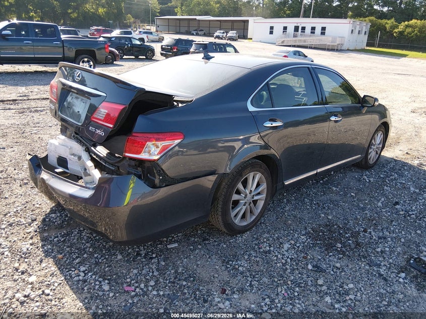 Vin: jthbk1eg7a2408501, lot: 45993224, lexus es 350 20104