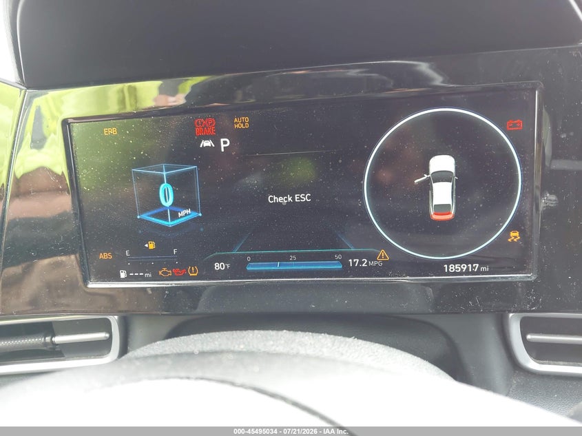 2021 Hyundai Elantra Sel VIN: KMHLN4AG8MU130507 Lot: 45495034
