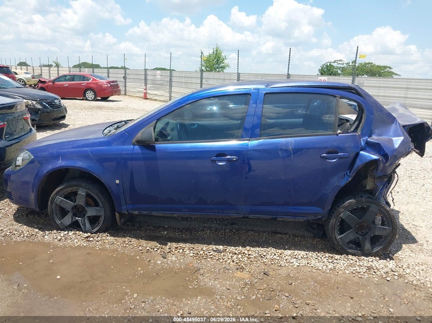 2006 Chevrolet Cobalt Ls VIN: 1G1AK55F167842007 Lot: 45495037