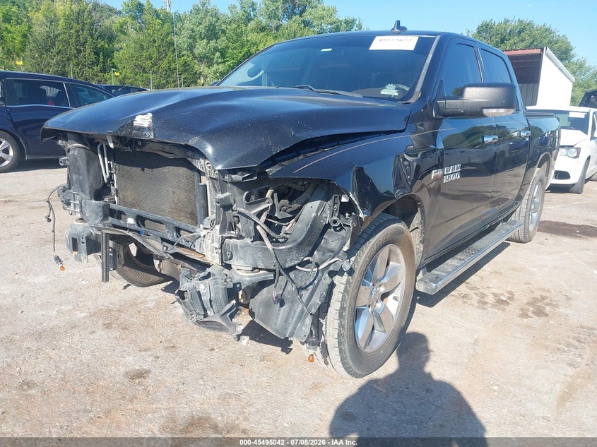 Vin: 1c6rr6ft7hs747622, lot: 45993239, ram 1500 tradesman  4x2 6'4 box 20172