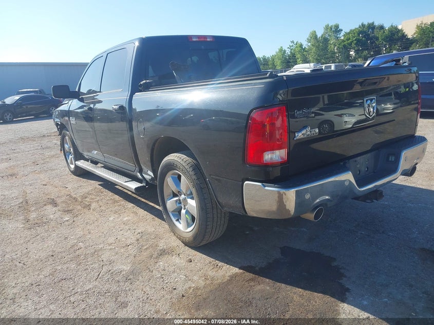 Vin: 1c6rr6ft7hs747622, lot: 45993239, ram 1500 tradesman  4x2 6'4 box 20173