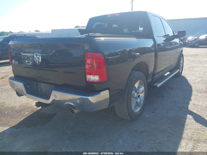 Vin: 1c6rr6ft7hs747622, lot: 45993239, ram 1500 tradesman  4x2 6'4 box 20174