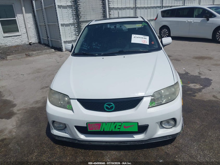 2003 MAZDA PROTEGE5 auction photo 6