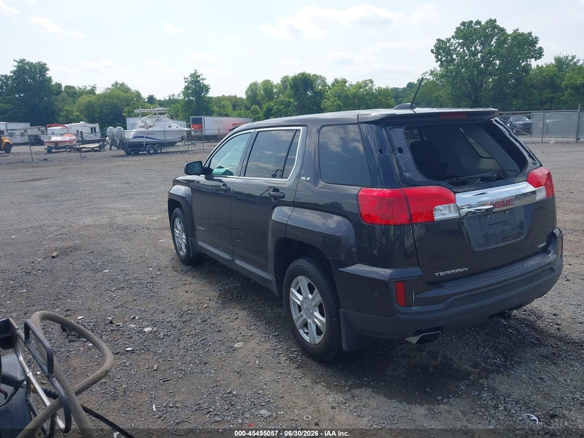 Vin: 2gkflsek5g6302946, lot: 45993254, gmc terrain sle-1 20163