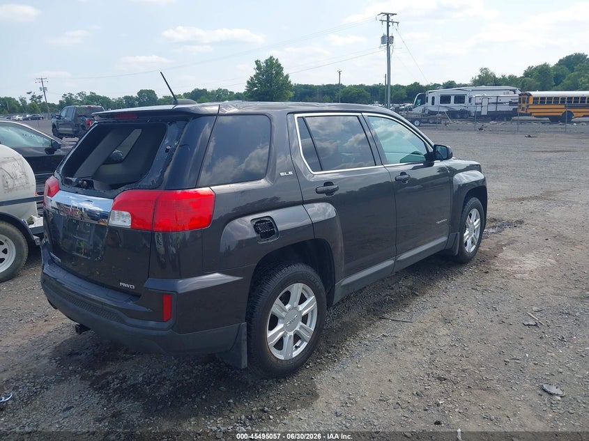 Vin: 2gkflsek5g6302946, lot: 45993254, gmc terrain sle-1 20164