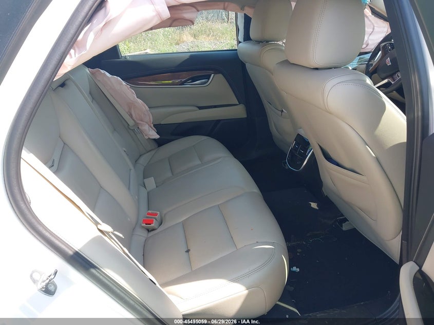 2018 CADILLAC XTS SEDAN 3.6L V-6 DI, DOHC, VVT, 304HP