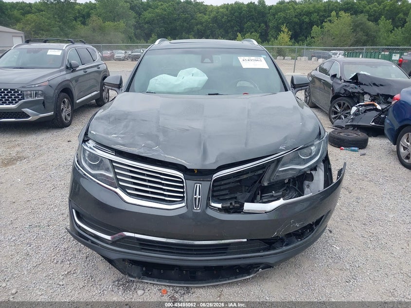 2018 Lincoln Mkx Reserve VIN: 2LMPJ8LR8JBL38041 Lot: 45495062