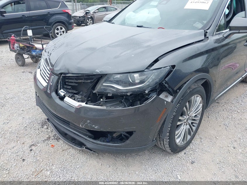 2018 Lincoln Mkx Reserve VIN: 2LMPJ8LR8JBL38041 Lot: 45495062