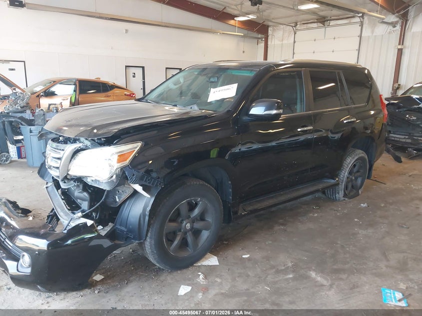 2011 LEXUS GX 460 auction photo 2