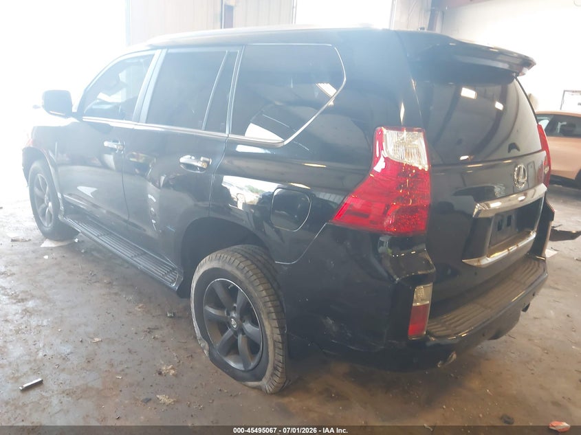 2011 LEXUS GX 460 auction photo 3