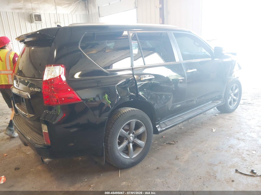 2011 LEXUS GX 460 auction photo 4