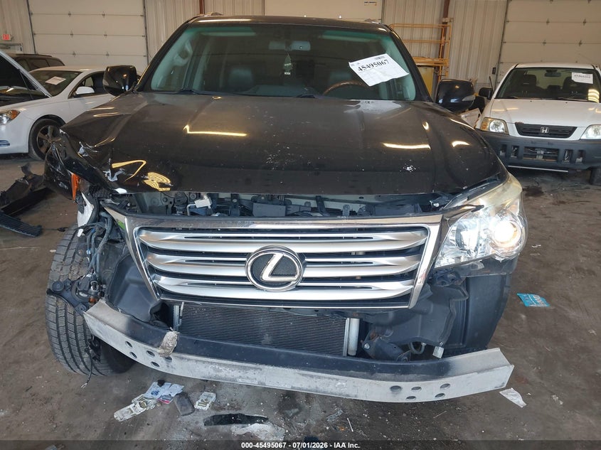 2011 LEXUS GX 460 auction photo 6