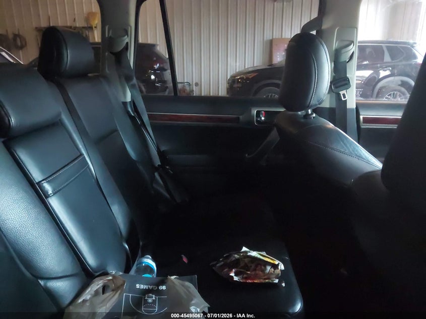 2011 LEXUS GX 460 auction photo 8