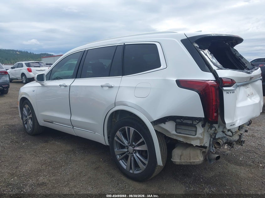 2020 Cadillac Xt6 Awd Premium Luxury VIN: 1GYKPFRS8LZ187297 Lot: 45495068
