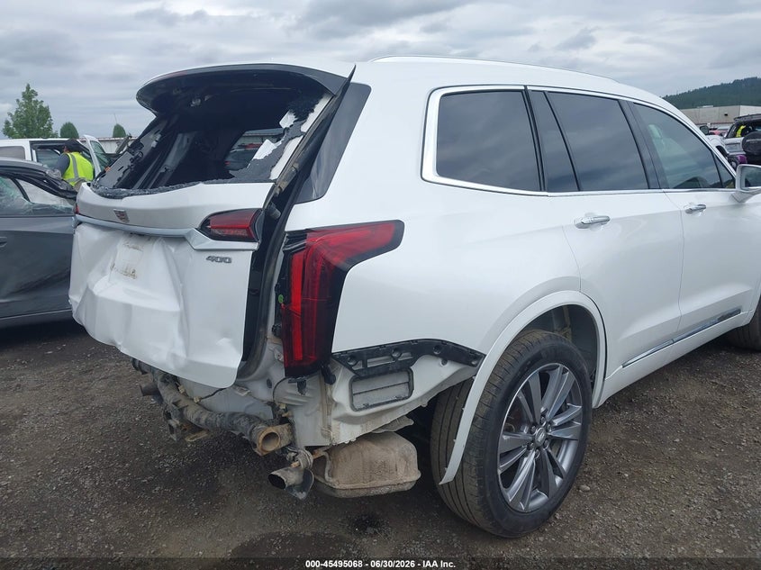 2020 Cadillac Xt6 Awd Premium Luxury VIN: 1GYKPFRS8LZ187297 Lot: 45495068