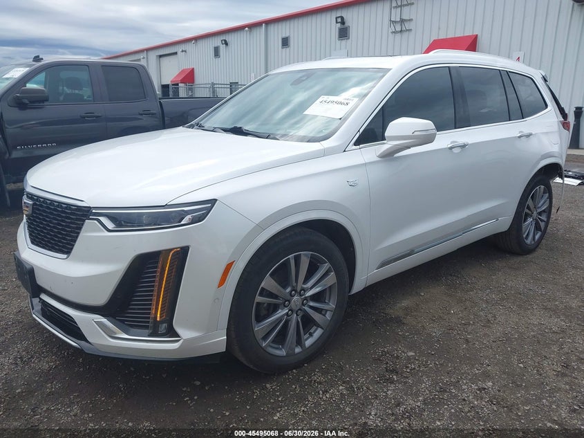 Vin: 1gykpfrs8lz187297, lot: 45993265, cadillac xt6 awd premium luxury 20202