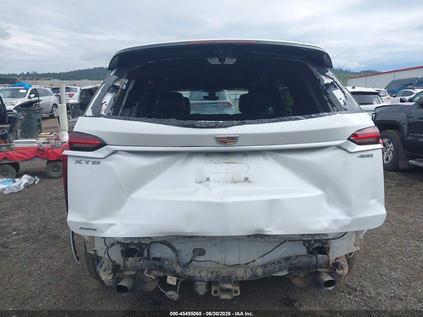 2020 Cadillac Xt6 Awd Premium Luxury VIN: 1GYKPFRS8LZ187297 Lot: 45495068