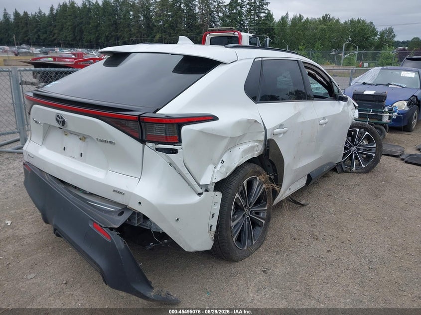 2024 TOYOTA BZ4X auction photo 4