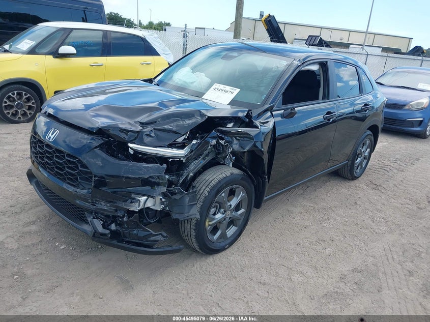 2026 HONDA HR-V auction photo 2