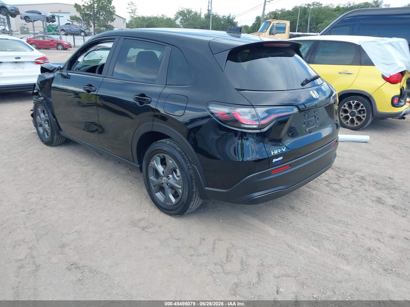 2026 HONDA HR-V auction photo 3