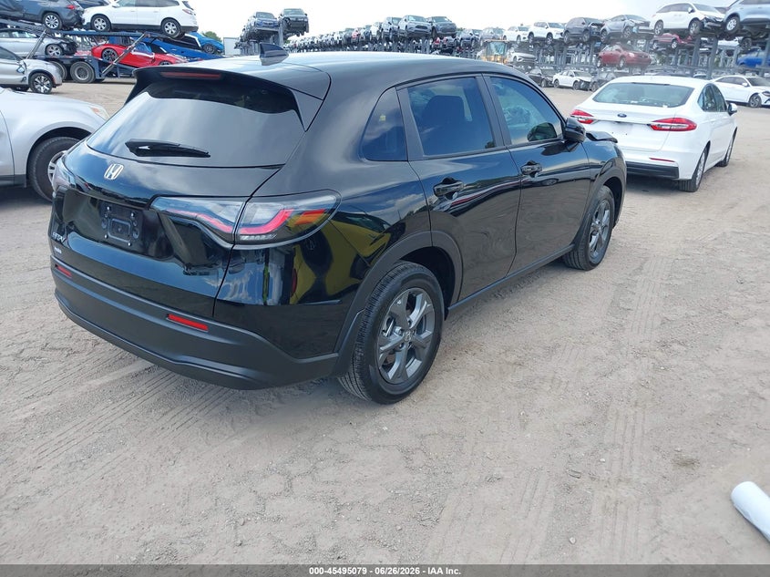 2026 HONDA HR-V auction photo 4