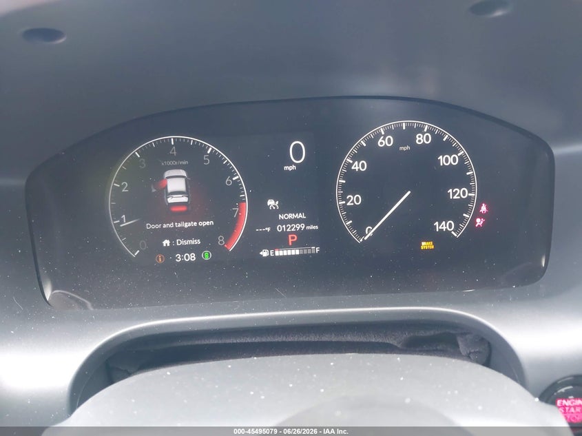 2026 HONDA HR-V auction photo 7
