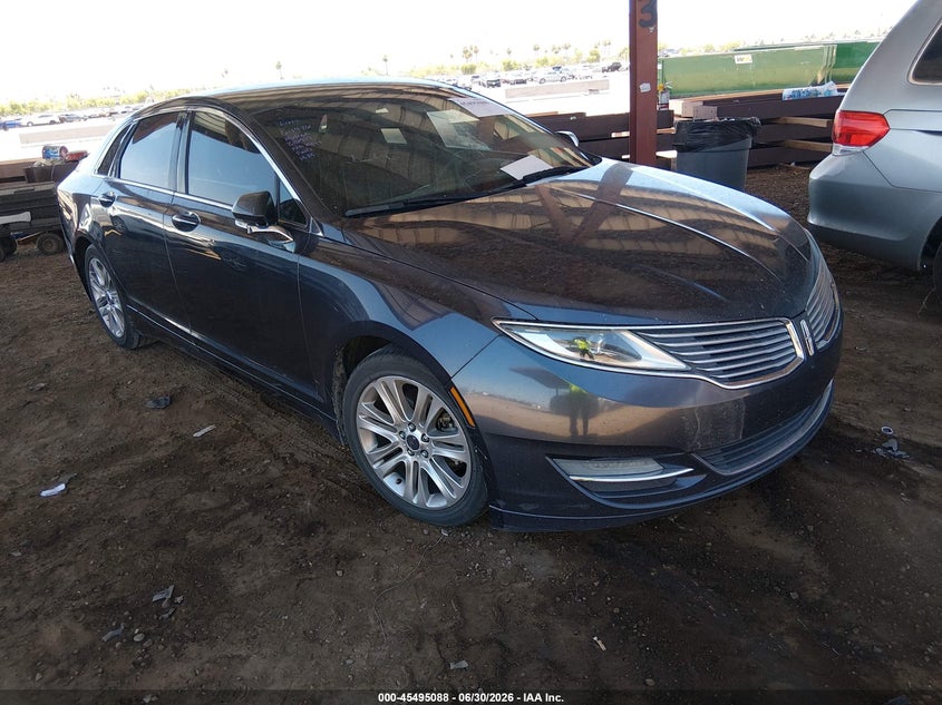 2014 Lincoln Mkz Hybrid