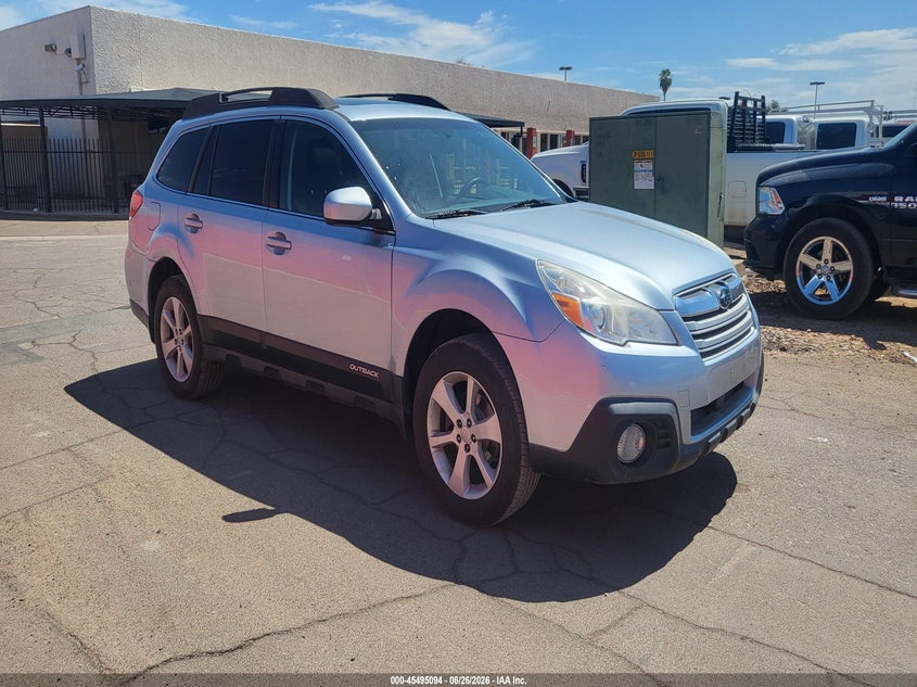 2014 SUBARU OUTBACK SPORT UTILITY VEHICLE 2.5L H-4 DOHC, VVT, 173HP