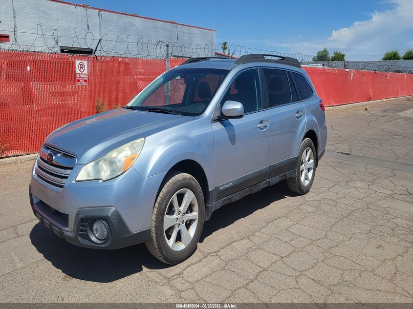2014 Subaru Outback 2.5i Premium 4S4BRBFC4E3232498 photo 1