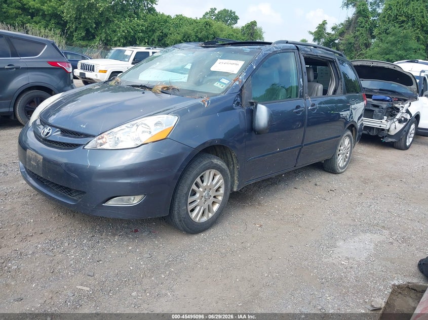 2007 TOYOTA SIENNA VAN 3.5L V-6 DOHC, VVT, 266HP