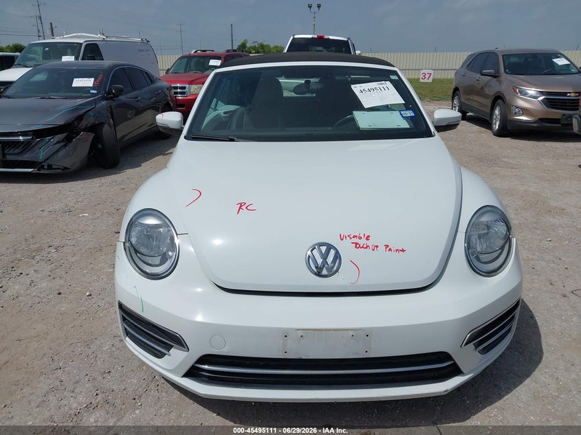 2018 Volkswagen Beetle 2.0T Coast/2.0T S/2.0T Se VIN: 3VW5DAAT9JM505085 Lot: 45495111