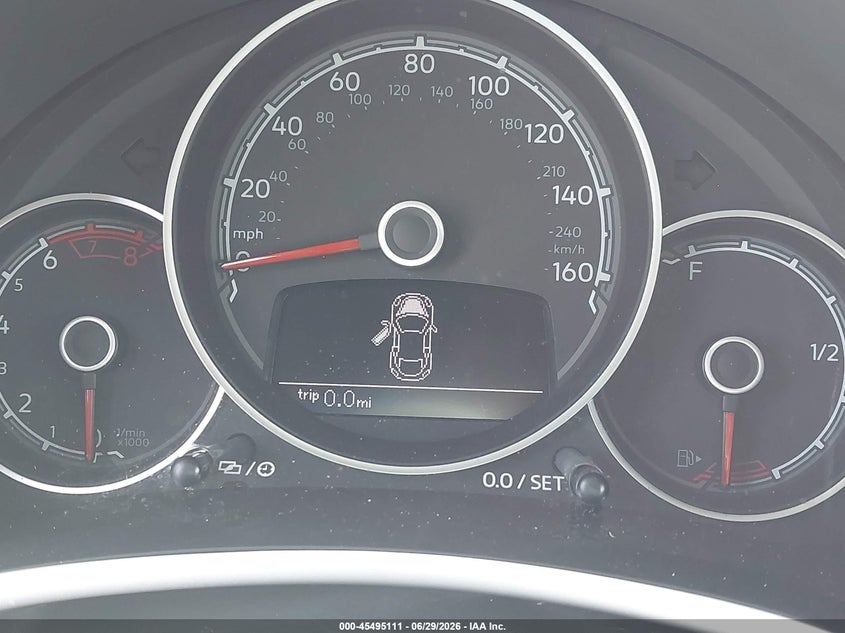 2018 Volkswagen Beetle 2.0T Coast/2.0T S/2.0T Se VIN: 3VW5DAAT9JM505085 Lot: 45495111