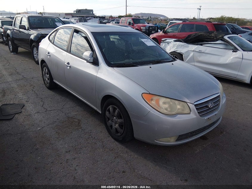 2008 Hyundai Elantra Gls/se VIN KMHDU46D88U554491