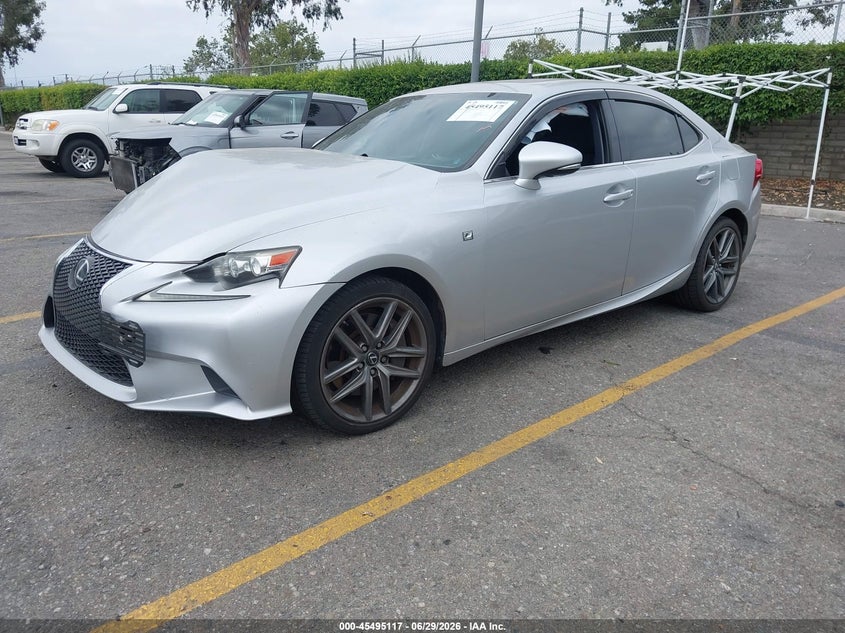 2015 Lexus Is 350 JTHBE1D24F5016529 photo 1