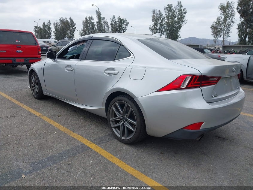 Vin: jthbe1d24f5016529, lot: 45993314, lexus is 350 20153