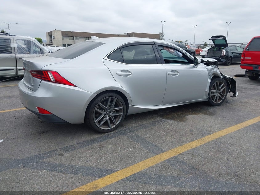 Vin: jthbe1d24f5016529, lot: 45993314, lexus is 350 20154