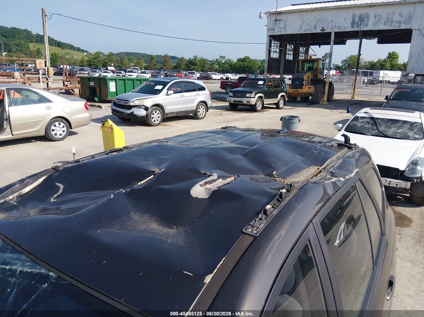2009 Kia Rondo Lx VIN: KNAFG528597242497 Lot: 45495125