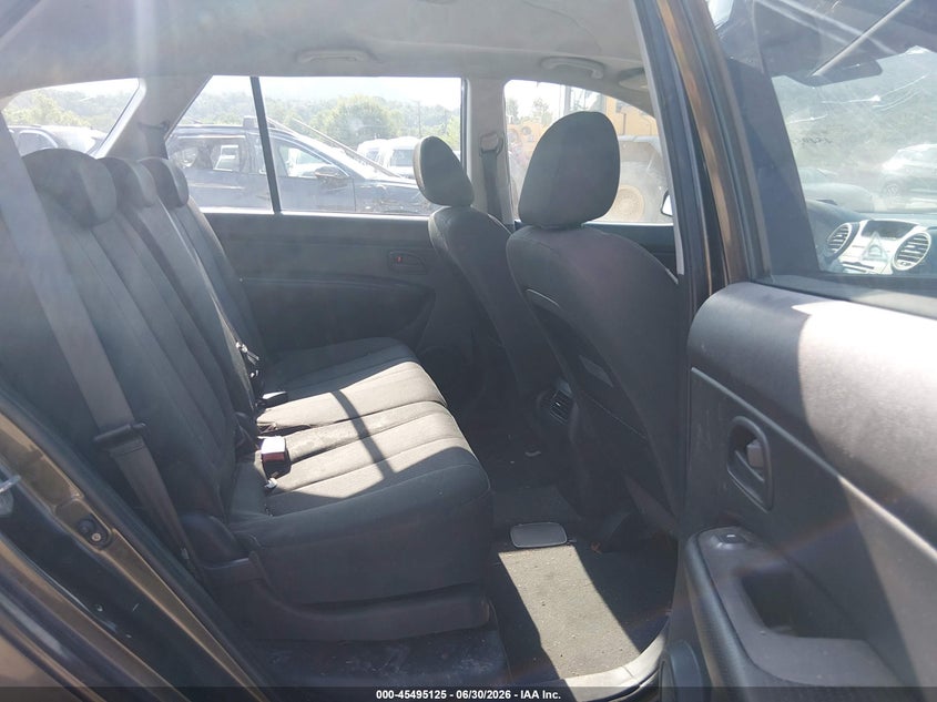 2009 Kia Rondo Lx VIN: KNAFG528597242497 Lot: 45495125